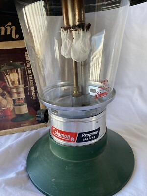 コールマン Classic Lantern MODEL635B700Jケース付き