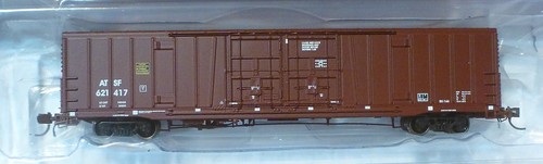 Coche de carga de cerveza BLMA Models N #18004 Santa Fe Clase BX-166 60' - Rd. ATSF #621417 | Zustand: New
