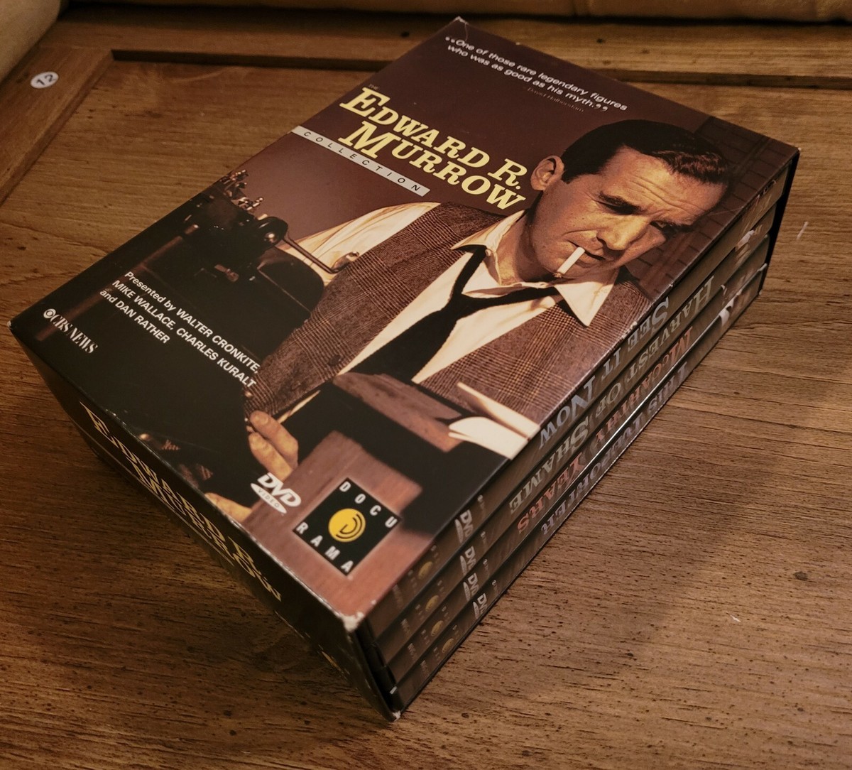 The Edward R. Murrow Collection (DVD, 2005, 4-Disc Set