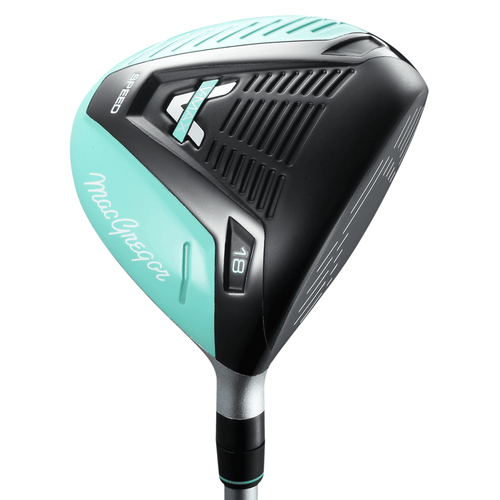 MACGREGOR 2025 V-MAX SPEED LADIES GOLF CLUBS DRIVER, FAIRWAY, HYBRID & IRONS - Picture 11 of 33