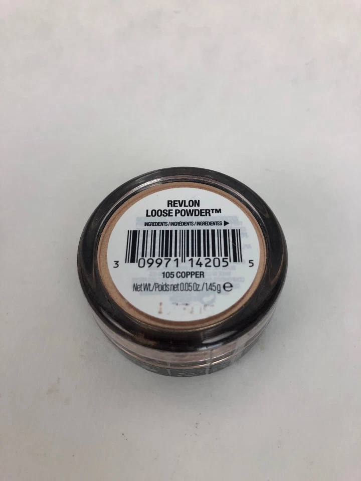 Revlon Color Charge Loose Powder Pigments- #105 Copper - FSTSHP - Image 2 of 3