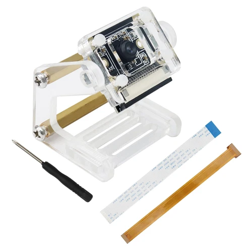 Freenove 5MP 8MP Camera Raspberry Pi Jetson Nano Adjustable Holder 1080P 720P