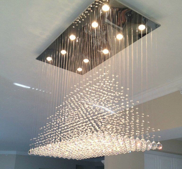 Drop ceiling light sale mount