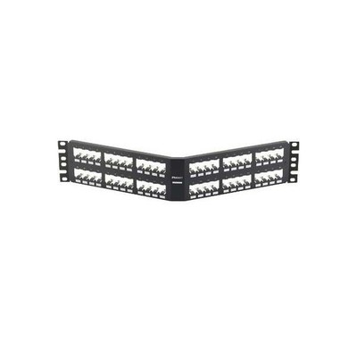 Panduit Patch-Panel CPA48BLY schwarz Kupfer Patch-Panel