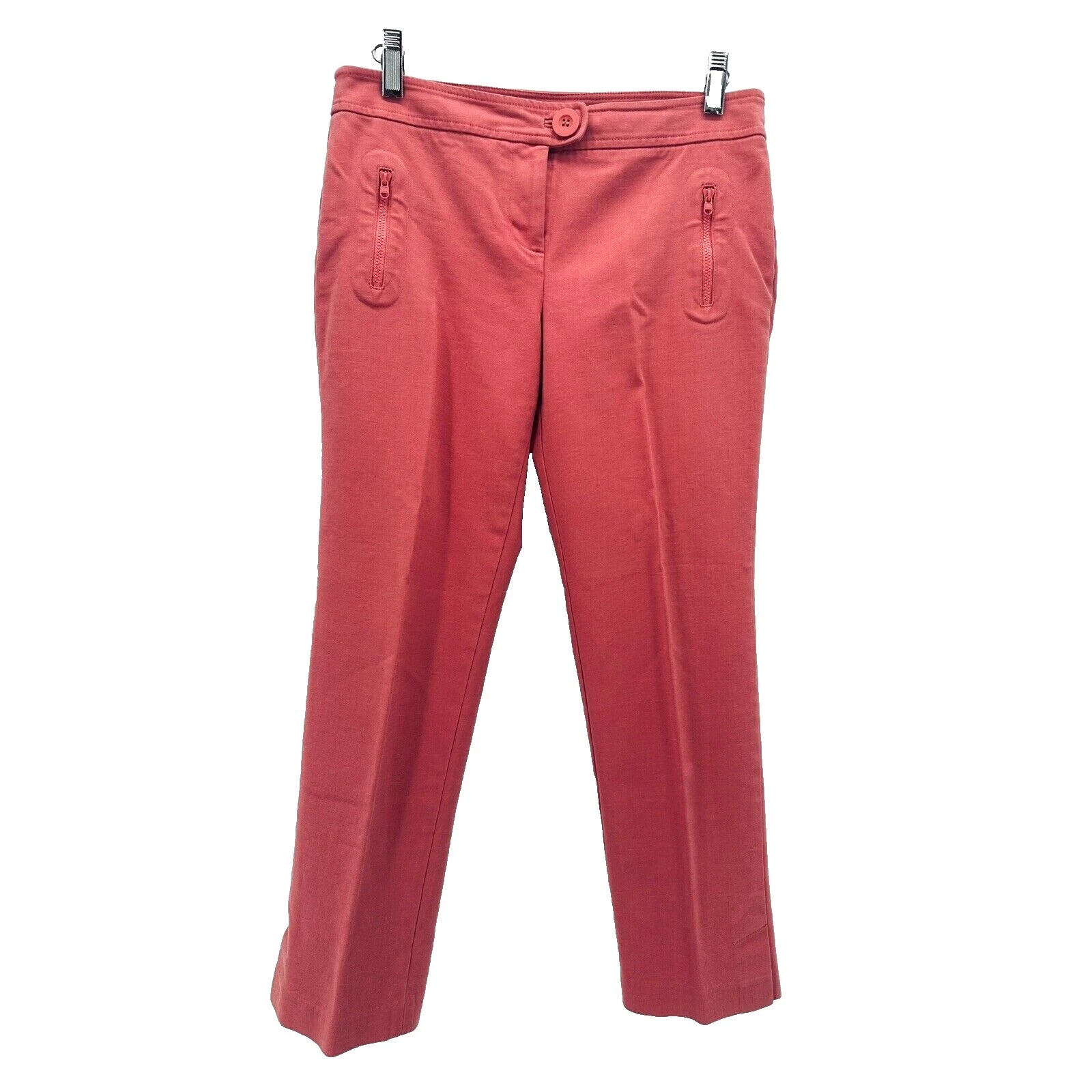 Elevenses Cotton Pants for Women