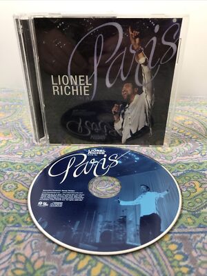 Live In Paris by Lionel Richie (CD, 2007, The Island Def Jam Music Group)