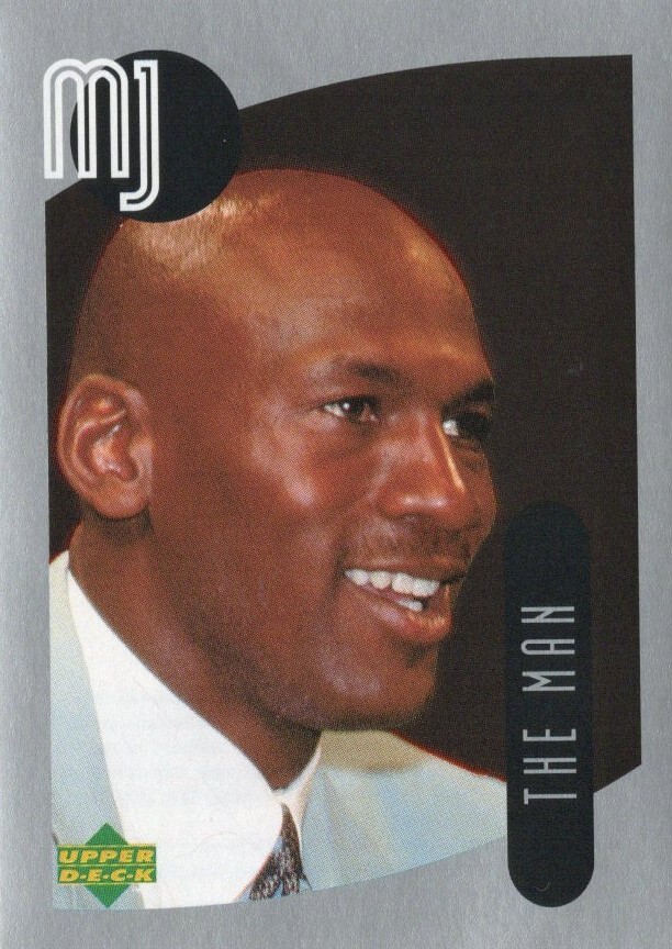 1998-99 Upper Deck Michael Jordan Chicago Bulls NBA Sticker #MJ73