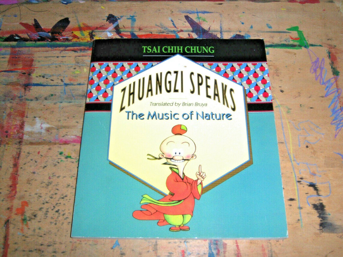 その他 zhongzhisonglang Tsai Chih Chung Zhuangzi Speaks The Music Of Nature 1992 Princeton