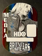 2002 BRITNEY SPEARS HBO MEDIA PASS