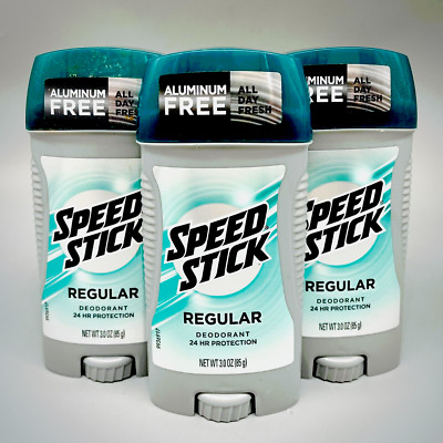 Speed Stick Deo Antitranspirant Regular 89ml 3er Pack   24h Schutz