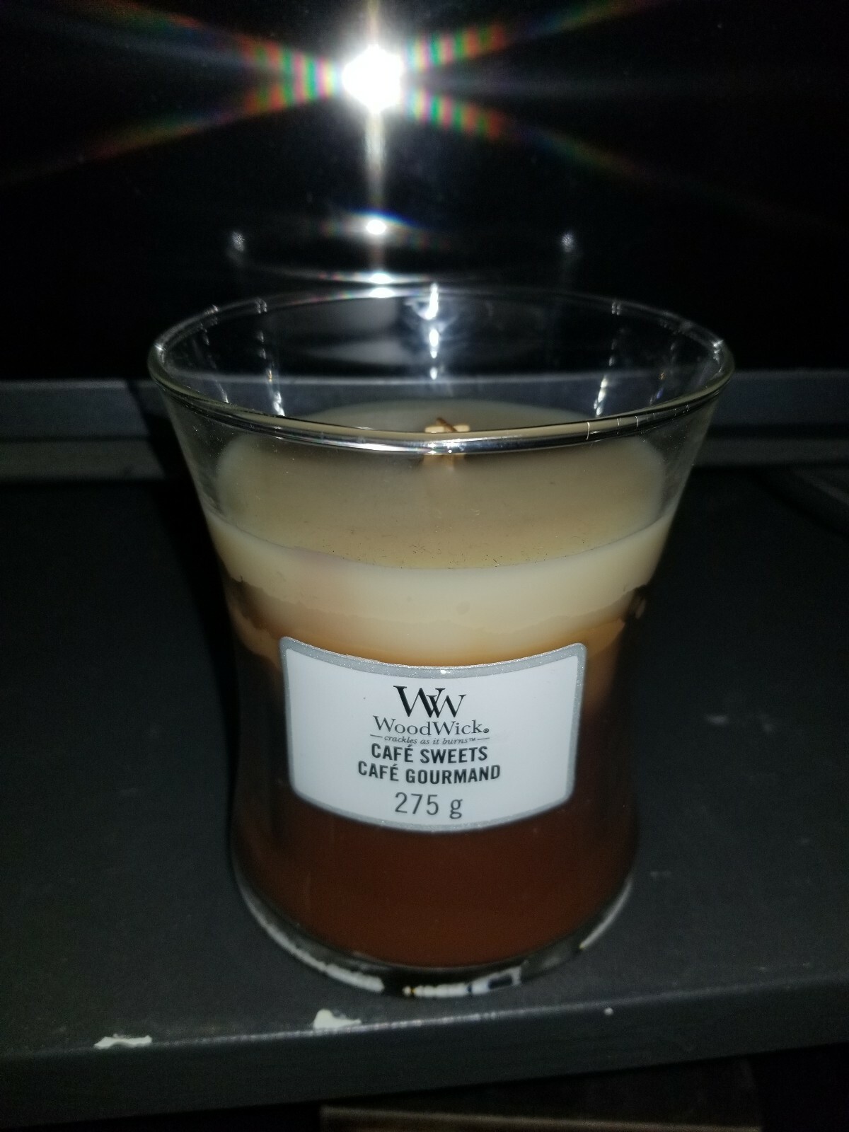 Home Furniture Diy Cafe Sweets Free Postage Woodwick Trilogy Medium 12cm Soy Wax Candle Kisetsu System Co Jp