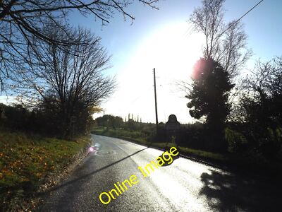 Photo 12x8 Entering Stoke Holy Cross on Norwich Road Caistor St Edmund Roa c2013
