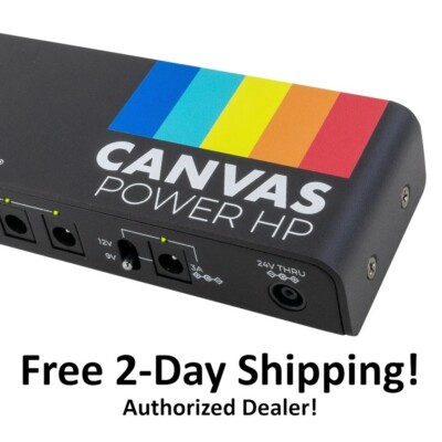 New Walrus Audio Canvas Power HP LINK Isolated Guitar Effects Pedal Power Supply