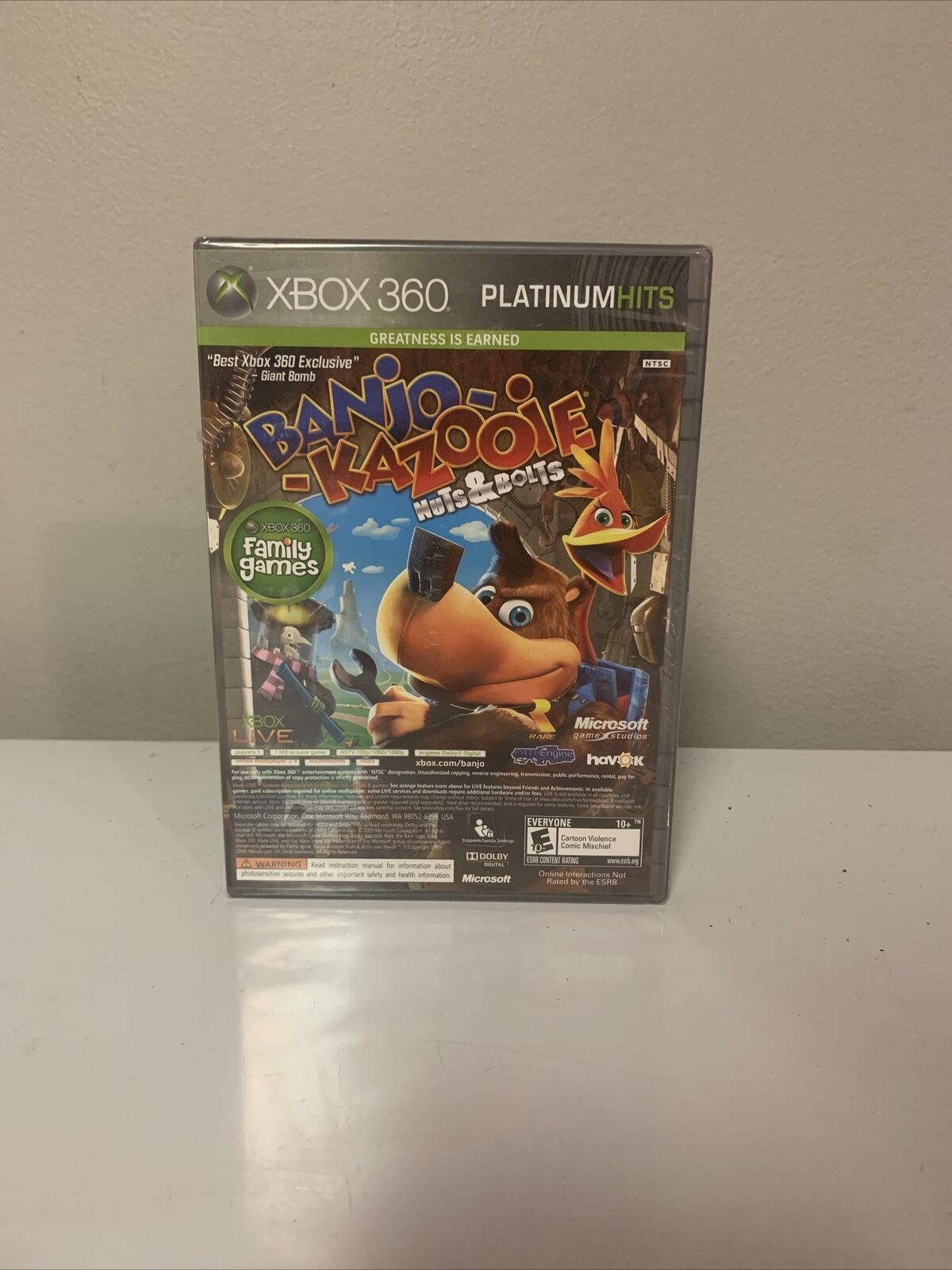 Banjo-Kazooie: Nuts & Bolts XBOX 360 [Digital Code] 