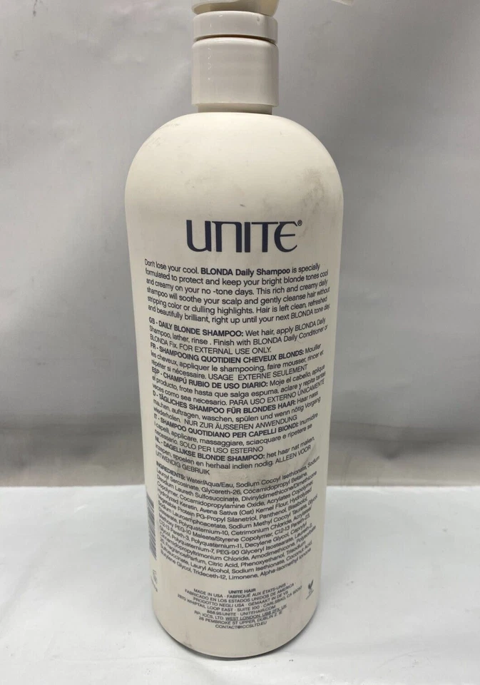 Unite Blonda Daily Shampoo - 33.8 fl oz - Image 2 of 4