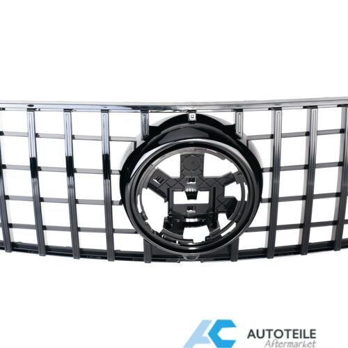Grill Sport Kühlergrill schwarz für Mercedes GLE W167 V167 C167 mit AMG Line - Bild 3 von 4