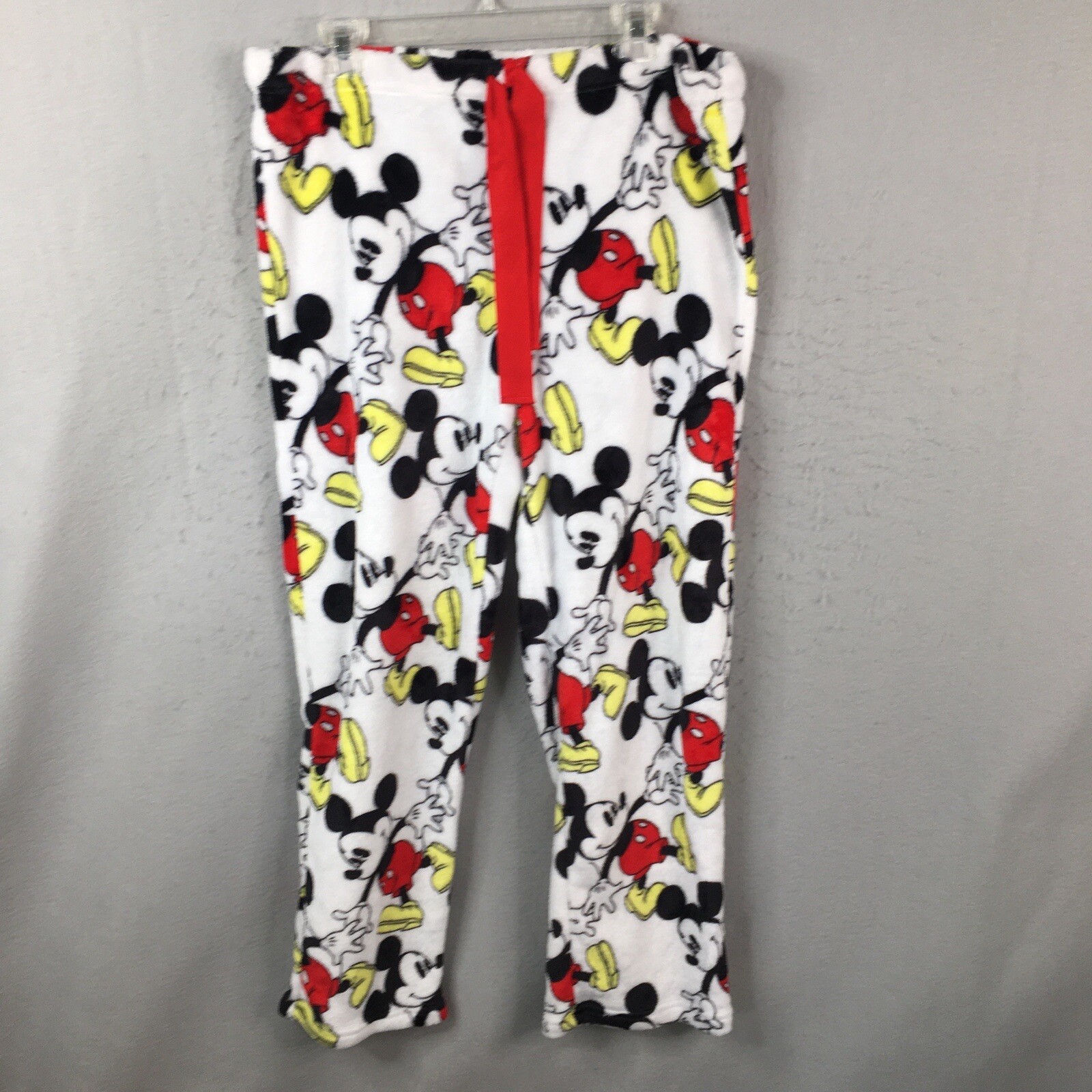Disney Pajama Pants Womens Extra Large Mickey Mouse F… Gem