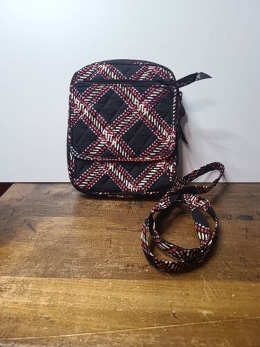 Gently Used~ Vera Bradley Minsk Plaid Hipster - Picture 1 of 6