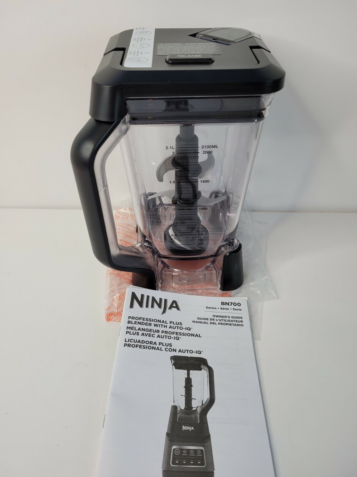 Ninja Professional Plus Blender 72 oz  Pitcher Lid Blade ONLY RE