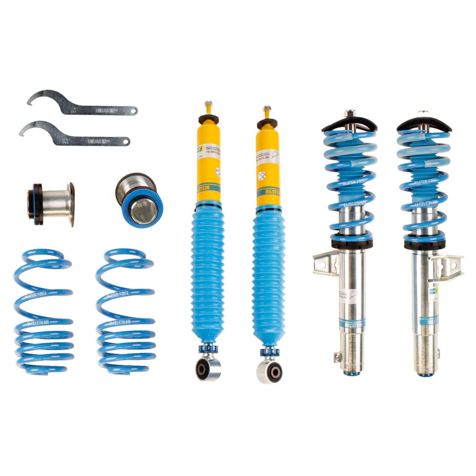 48-135245 - Bilstein B16 PSS10 Coilover Kit For Volkswagen Golf MK5 GTI & R32