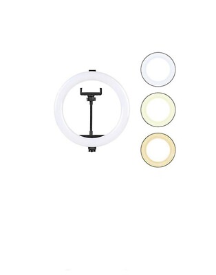 Phone Holder Selfie Light Argos Ring Light Iphone Tripod Mount
