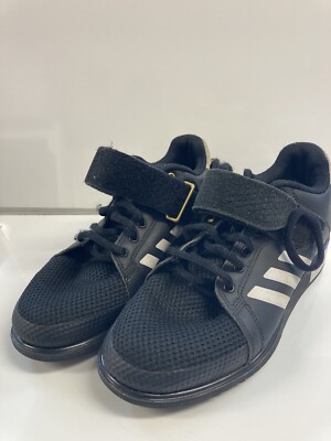 Adidas Weightlifting Shoes Men / Women US 6 Black Power Perfect 3 BB6363