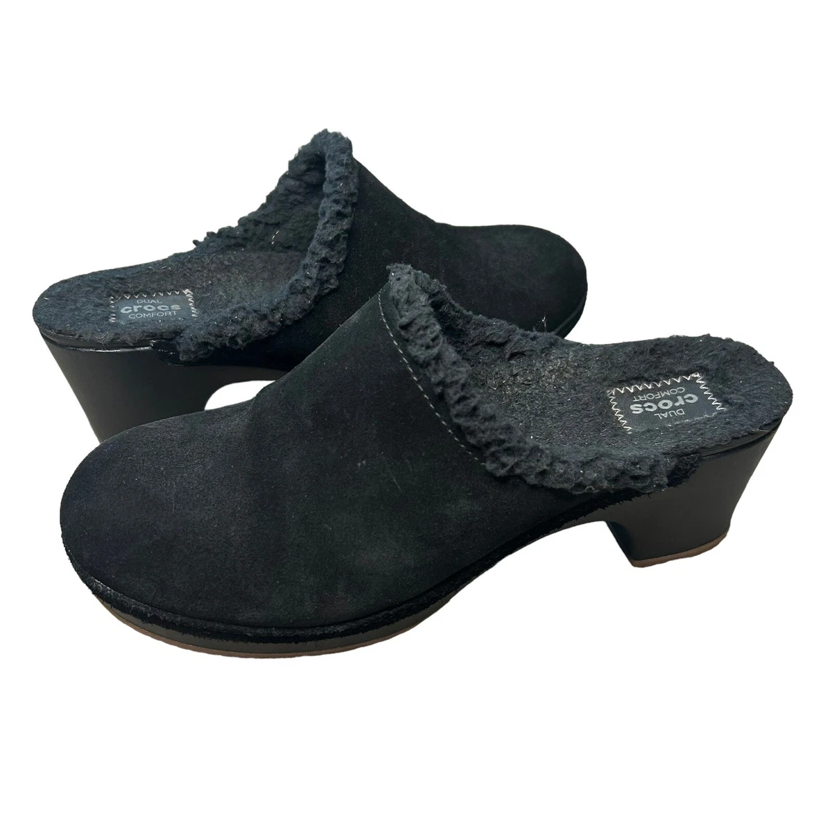 Crocs sarah lined clog outlet