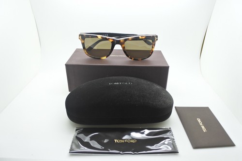 TOM FORD TF336 LEO color 55J calibro 52 occhiale da sole da uomo IC | eBay