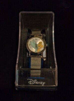 Disney Tinkerbell Watch Seiko Japan Vintage Rare Purple Disney Tinker Bell Musical SII Marketing  main image 3