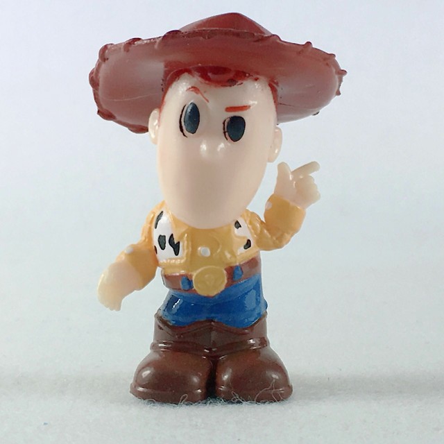 Lot of 2pcs OOSHIE Toy Story Series 4 Normal Woody & Gold Golden Woody eBay