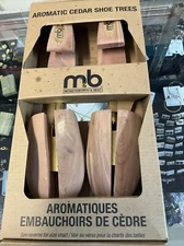 Moneysworth Cedar Shoe Tree With Hook Heels Men Size 8.5-9.5