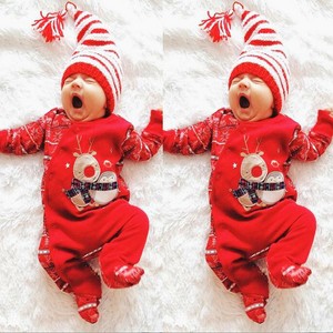 christmas dress for newborn boy