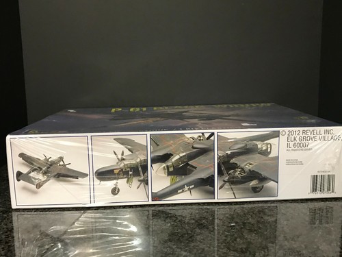 REVELL/MONOGRAM 1/48 * P-61 BLACK WIDOW * USAAF Northrop Night Fighter OD/Black - Picture 7 of 9