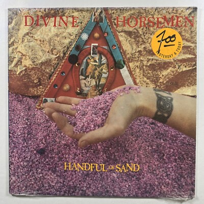 Divine Horsemen  Handful Of Sand  EP/SST Records SST 176 (Sealed) 1988