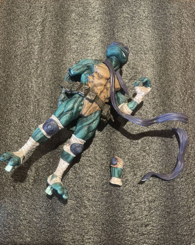 GOODSMILE DONATELLO STATUE TMNT NINJA TURTLES Damaged - Picture 5 of 9