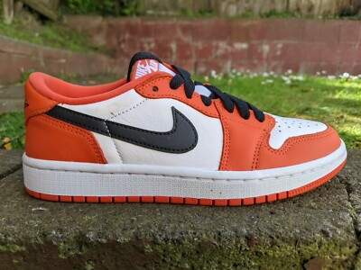 DS NIKE AIR JORDAN 1 I RETRO LOW STARFISH sz 6.5 zoom uptempo sb