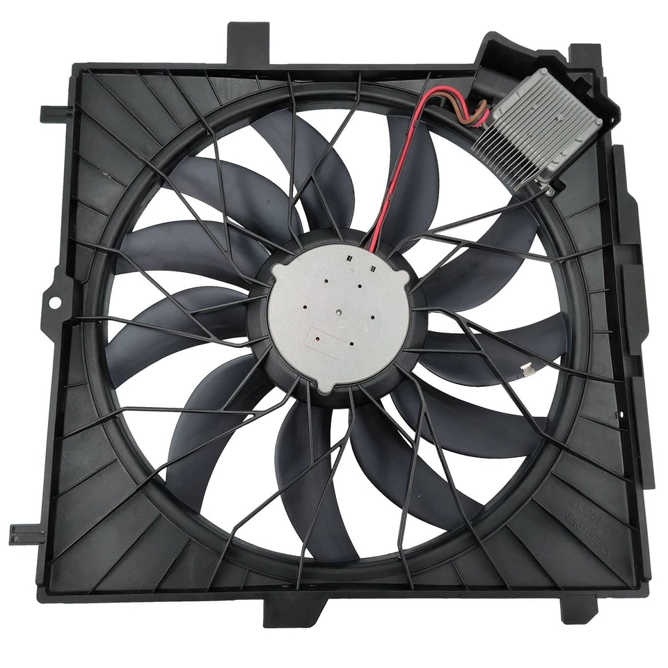 Radiator Cooling Fan Assembly Fits Mercedes-Benz G55 G63 G65 AMG G550 4635000293 - Image 2 of 4