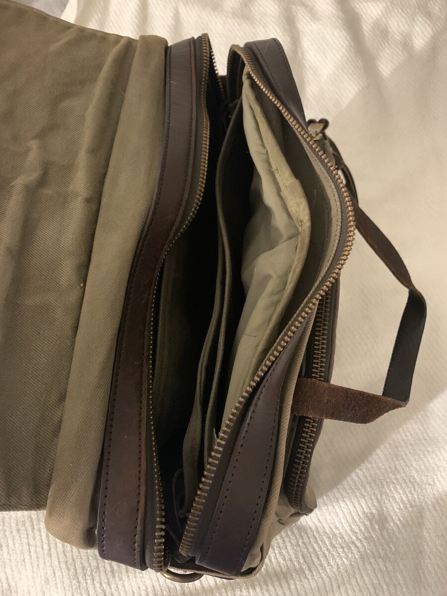 Filson Computer Bag 258 /Tan/ Ykk In Fair Condition | eBay Filson Computer Bag 258 /Tan/ Ykk In Fair Condition | eBay