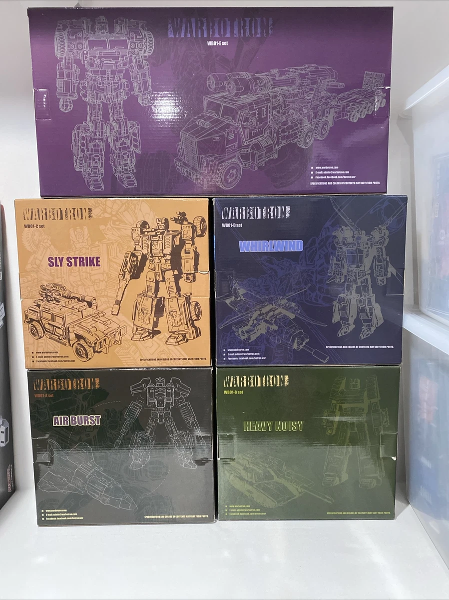 Warbotron Bruticus Action Figures for sale - eBay
