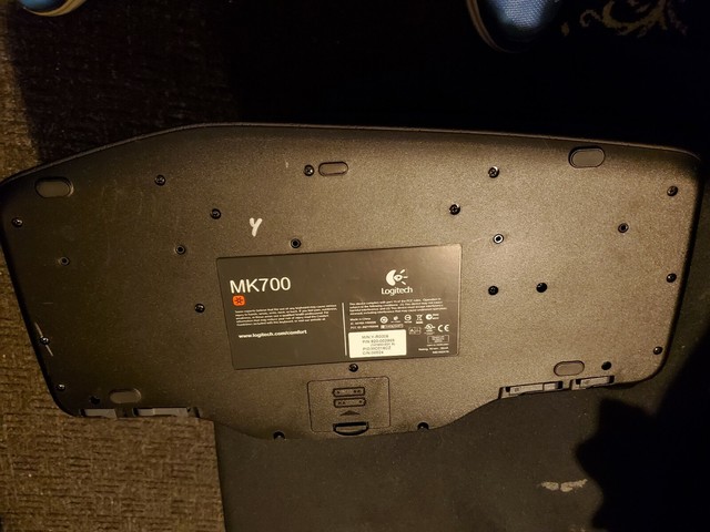 Logitech MK700 Wireless Keyboard ONLY - No Logitech Unifying USB