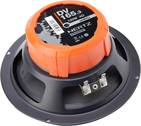 Altoparlanti Coassiali Hertz DCX 165.3 Per Fiat Panda 169 (2003-2012) – Coppia Da 165 Mm, 2 Vie, Suono Nitido E Installazione Semplice