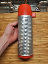 Vintage Aladdin Thermo-King Vacuum Bottle No.70B Pint size Made in USA