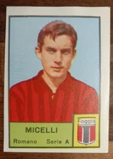 Micelli, Foggia - Football Figure Ed. 1964/65 Long Edge Sight