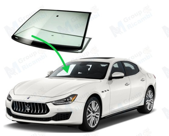 Maserati Ghibli Ab 2013 Windschutzscheibe Frontscheibe Vorne-image