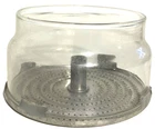 Vintage Pyrex Coffee Pot Replacement Parts Glass Basket Aluminum Filter 6-9 Cup