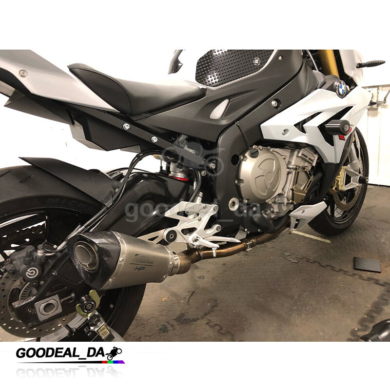 2010-2016 BMW S1000R 2010-14 S1000RR Slip On Exhaust System 60mm