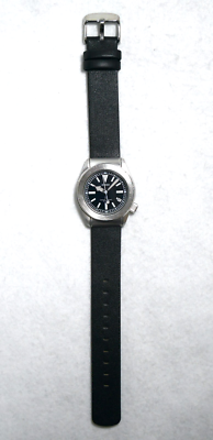 SEIKO SUS Military Watch 7N35-6150 1996 Black Dial Luminous