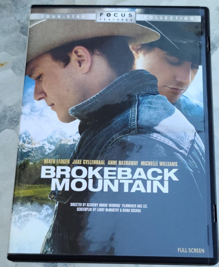 PRE-OWNED DVD Video, Brokeback Mountain - Heath Ledger, Jake