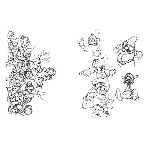 Disney Sketchbook Disney Animation Original Sketches Art