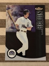 2001 Topps Finest Baseball Todd Helton Card #61